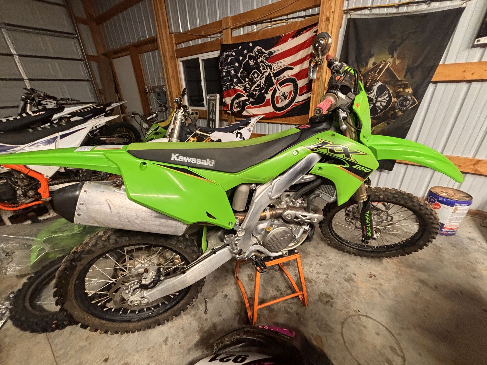 2022 Kx 250f Brand New Motor