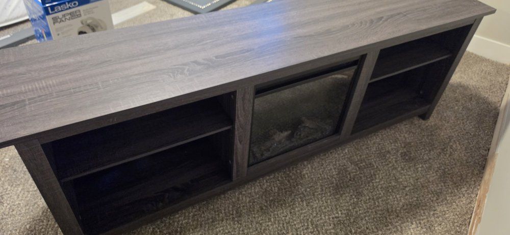 Walker Edison Fireplace TV Stand