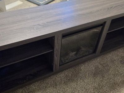 Walker Edison Fireplace TV Stand