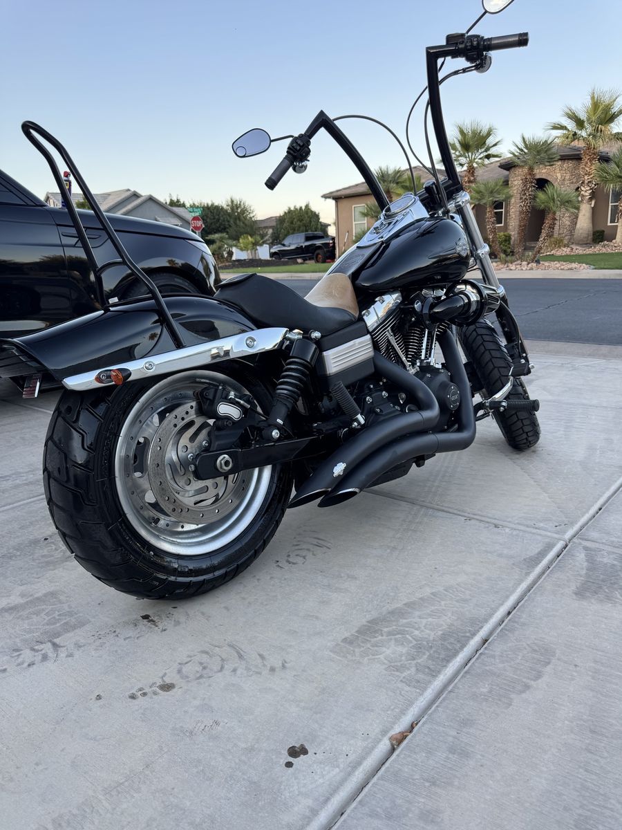 2013 Harley Davidson, Fat Bob FXDF – 103 Dyna F