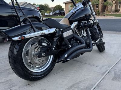 2013 Harley Davidson, Fat Bob FXDF – 103 Dyna F