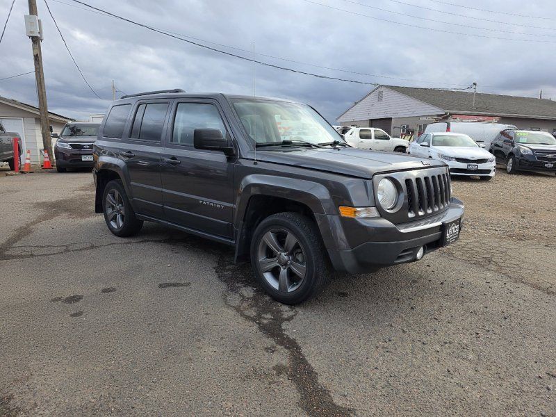 2015 JEEP PATRIOT High Altitude Edition