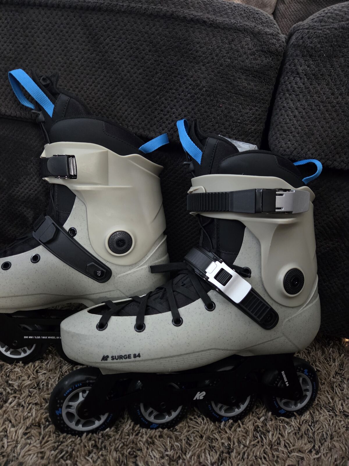K2 Surge 84 Inline Skates size 11 mens