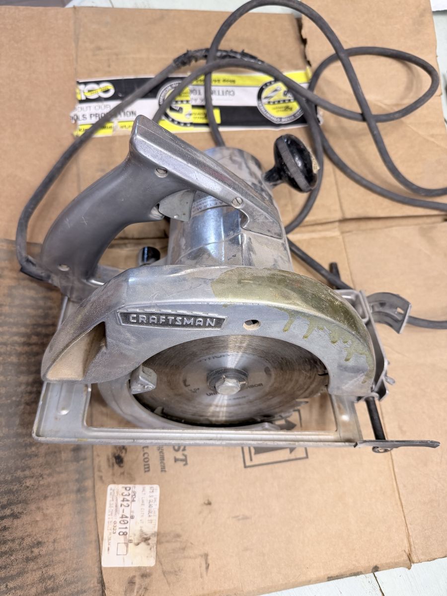 Craftsmen 7 Inch Circular Saws