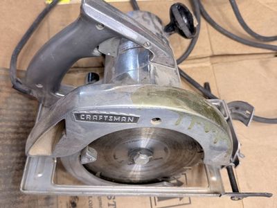 Craftsmen 7 Inch Circular Saws