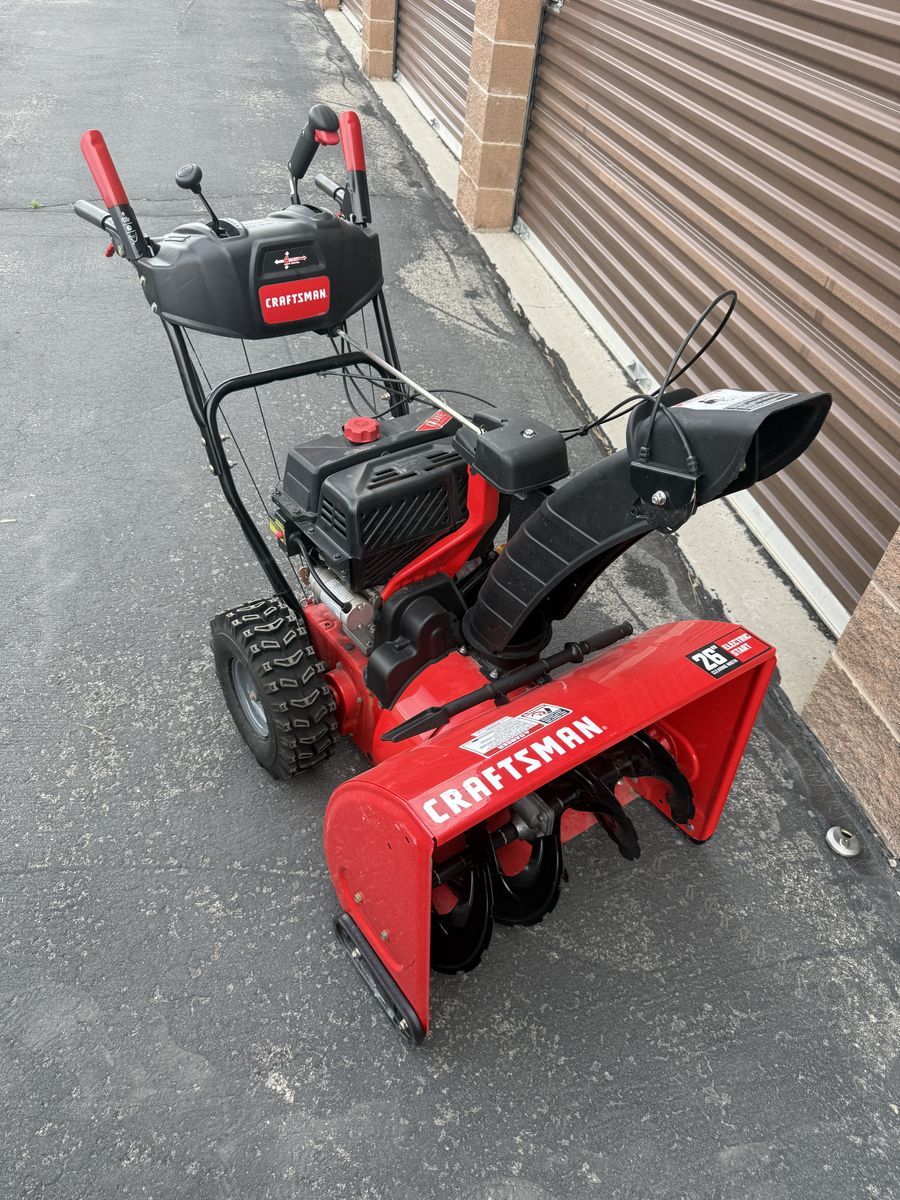 Craftsman 2-Stage 26" Snowblower