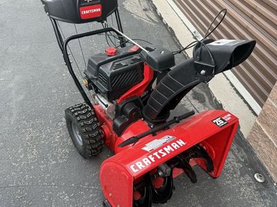 Craftsman 2-Stage 26" Snowblower