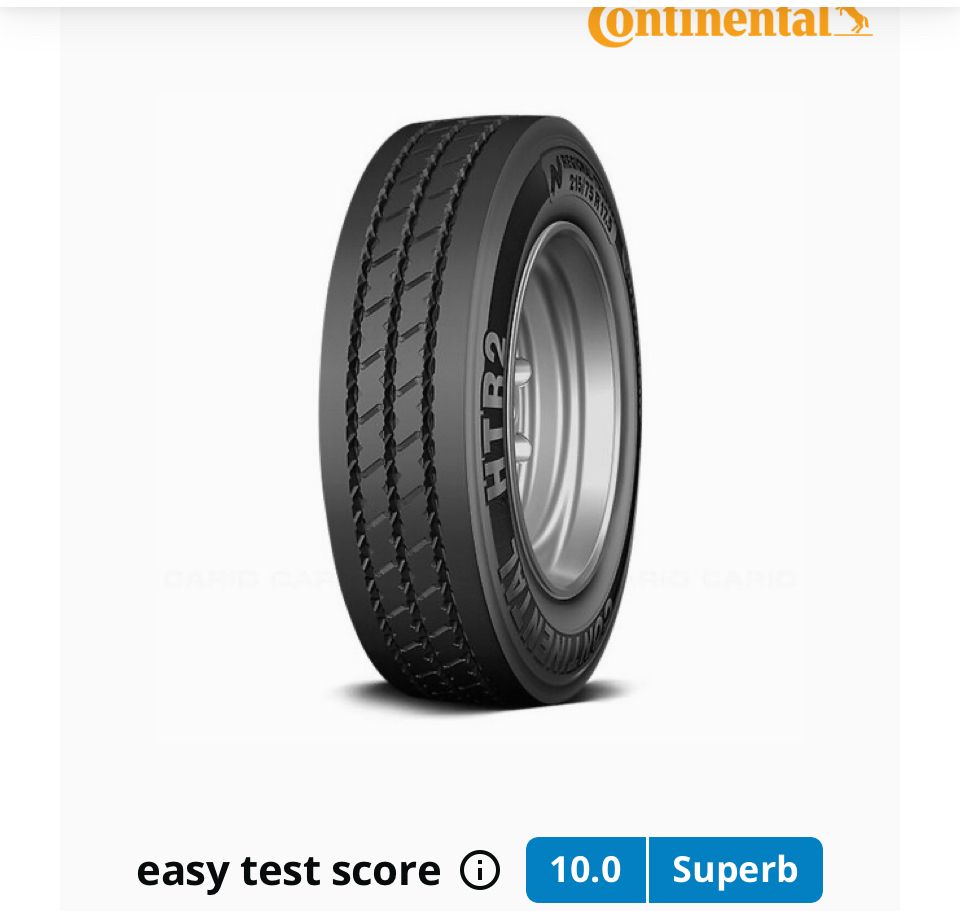 New Continental HTR2 215/75R17.5 H/16PLY