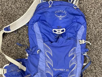 Osprey tempest 20 hiking backpack
