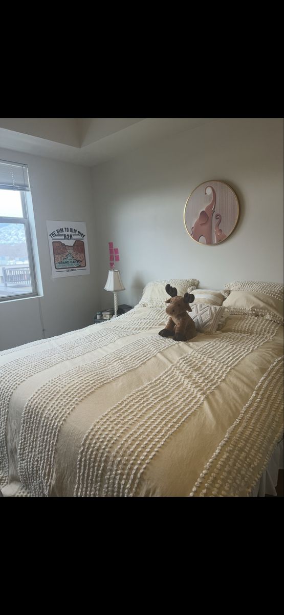 Beauty Rest King Bed and Adjustable Bed Frame
