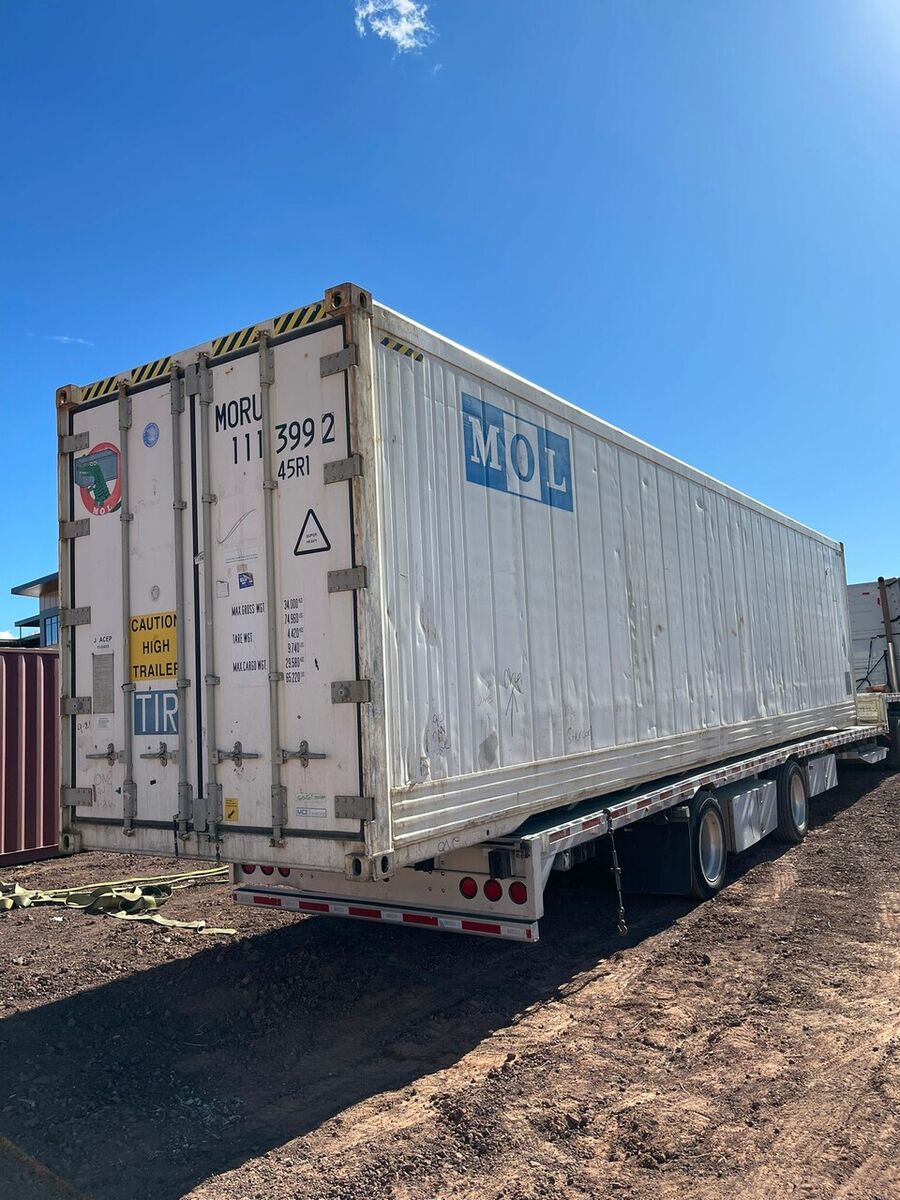 Shipping Container Delivery Service – Southern Utah & Surrounding States