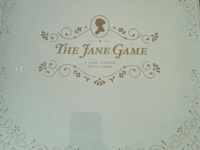 The Jane Game: A Jane Austen Trivia Game - Complete & Excellent Condition