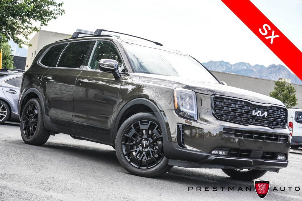 2022 Kia Telluride SX