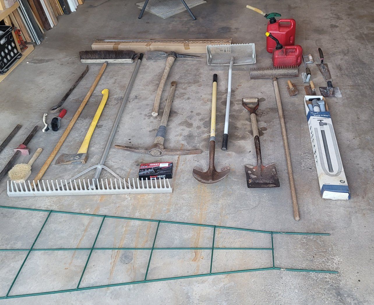 Large Lot of Tools and Garage Items, All for $100