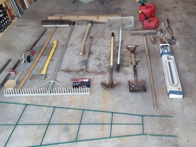 Large Lot of Tools and Garage Items, All for $100