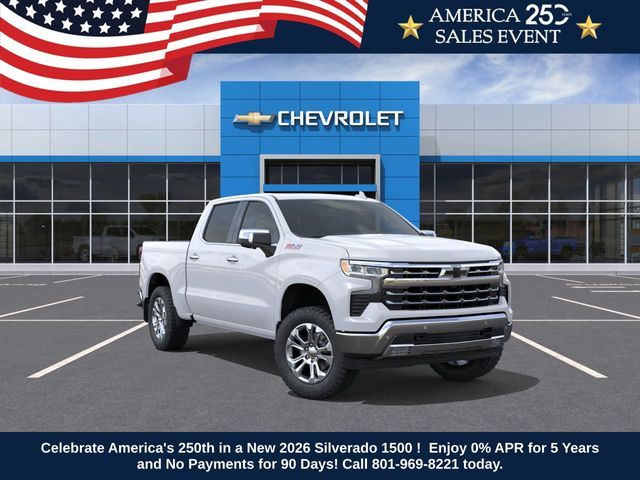 2026 Chevrolet Silverado 1500 LTZ