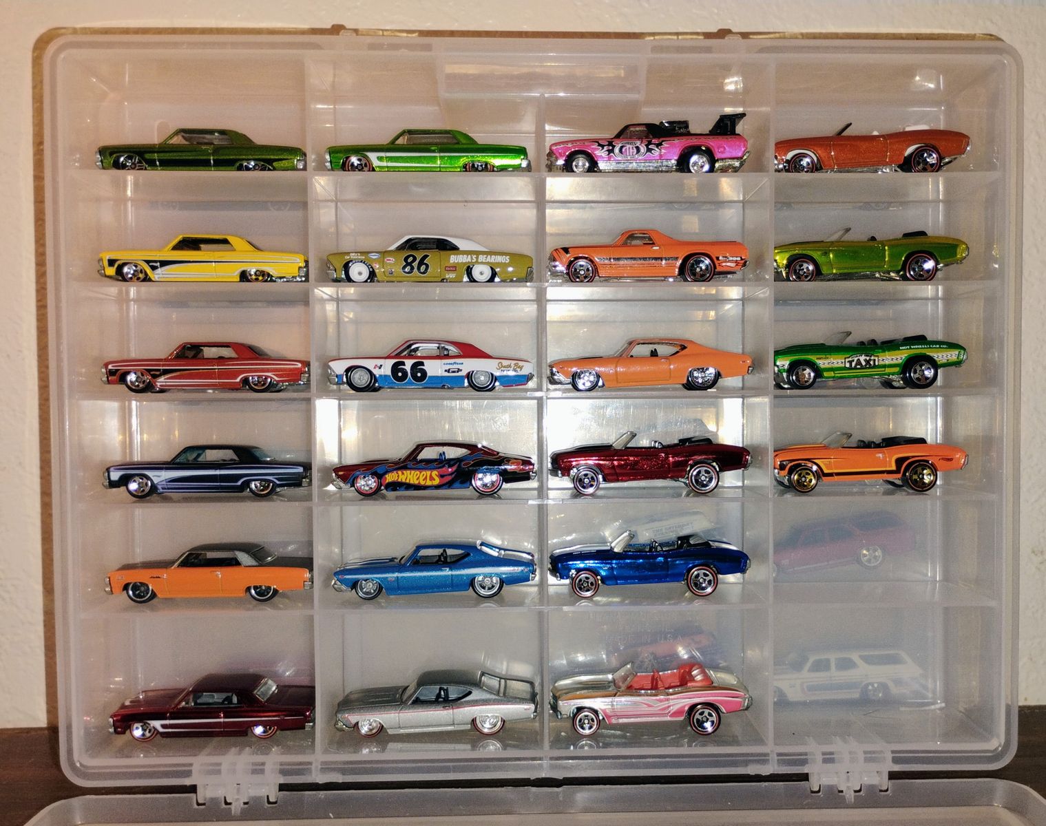 "Super Awesome" Hot Wheels Chevy Chevelle & Nova Collection