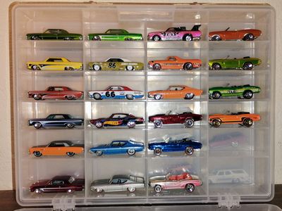 "Super Awesome" Hot Wheels Chevy Chevelle & Nova Collection