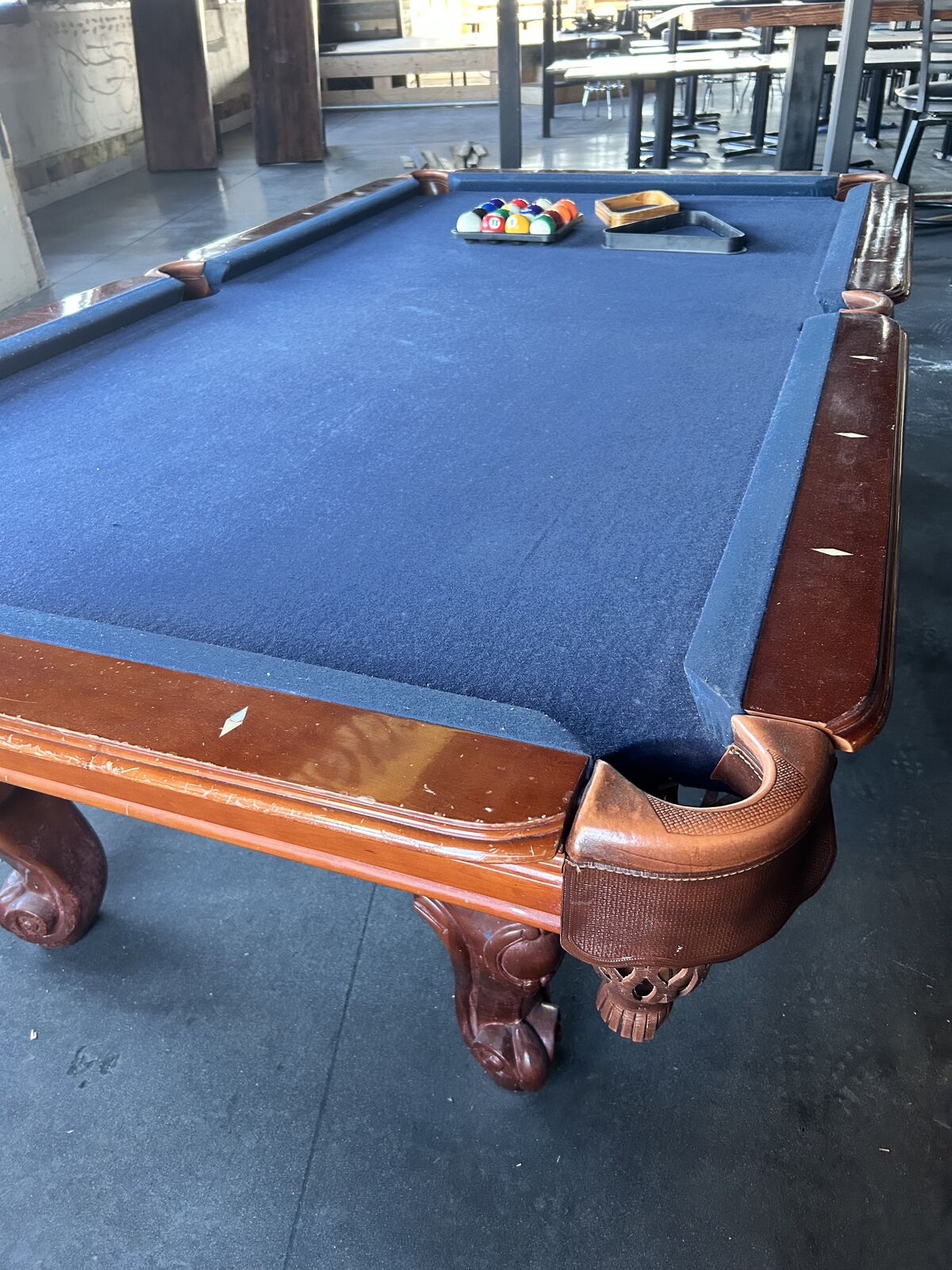 Used 8 foot Billards Pool Table