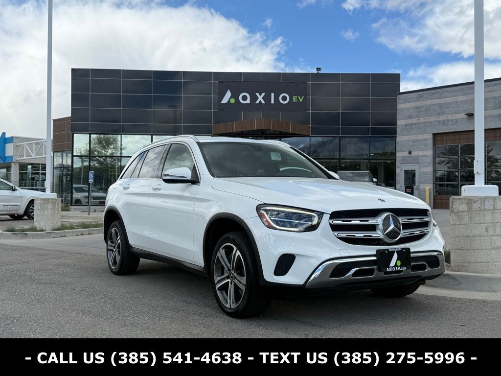 2020 MERCEDES-BENZ GLCCLASS GLC 300 4MATIC