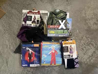 NEW: NASA, Morph, Batwing Beauty, Dr. Suess Thing 1 & 2, Witch Halloween Costumes