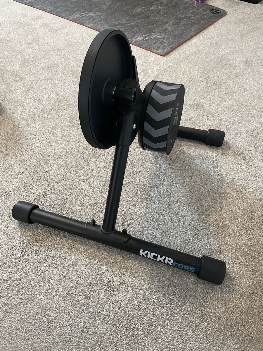 Wahoo kickr core bike trainer