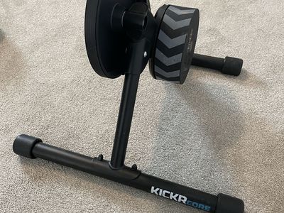 Wahoo kickr core bike trainer