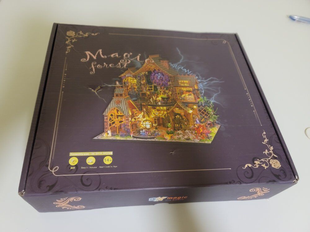 Magic Forest - woodcraft kit