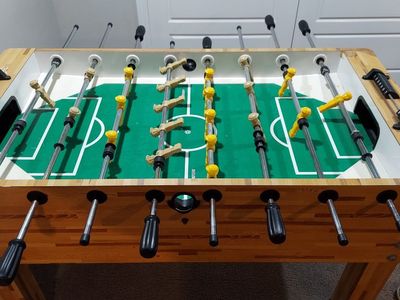 Foosball Table w/ Balls