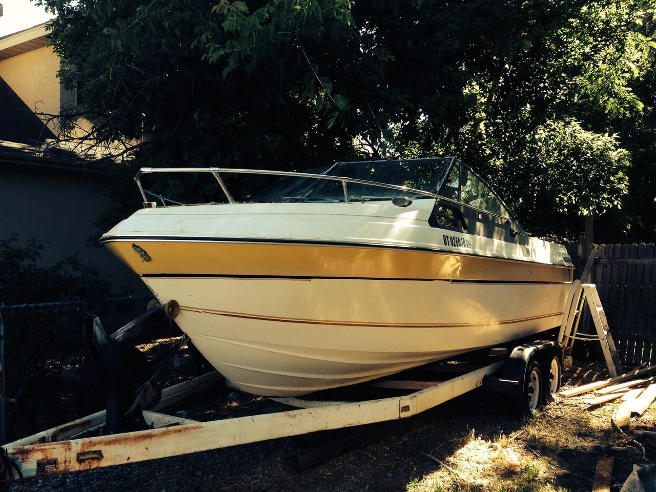 Cutty cabin 22ft boat