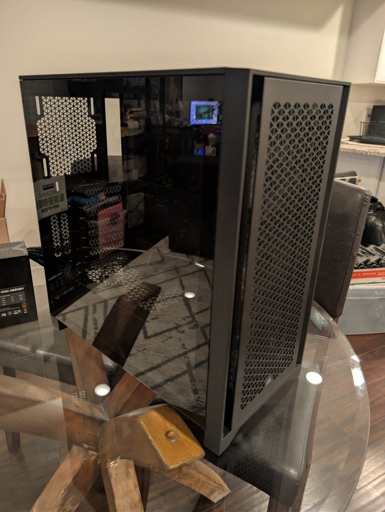 Corsair 4000D Tower & MSI 650w
