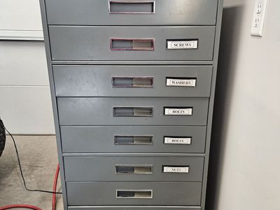 Russ Bassett 11-Drawer Hardware Cabinet