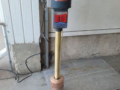 Penberthy 46 G sump pump