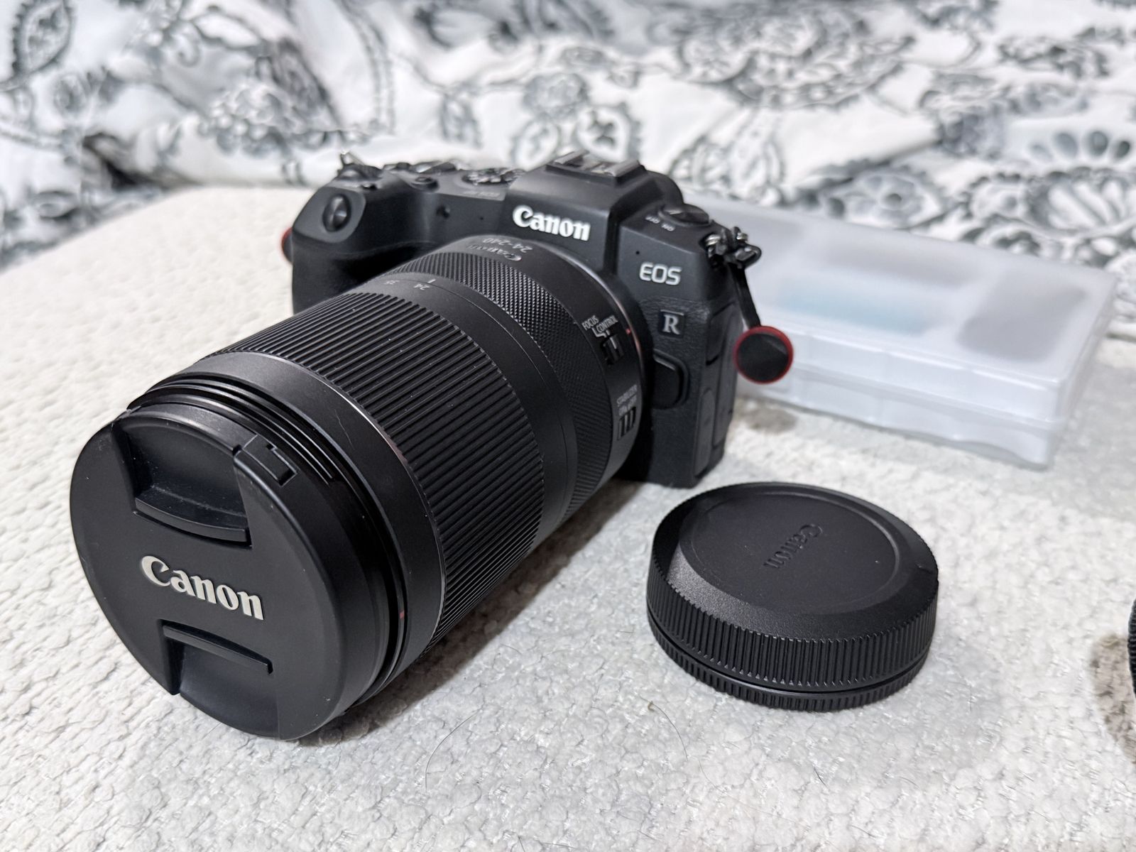 Canon EOS RP with RF 24-240mm Lens and Accessories