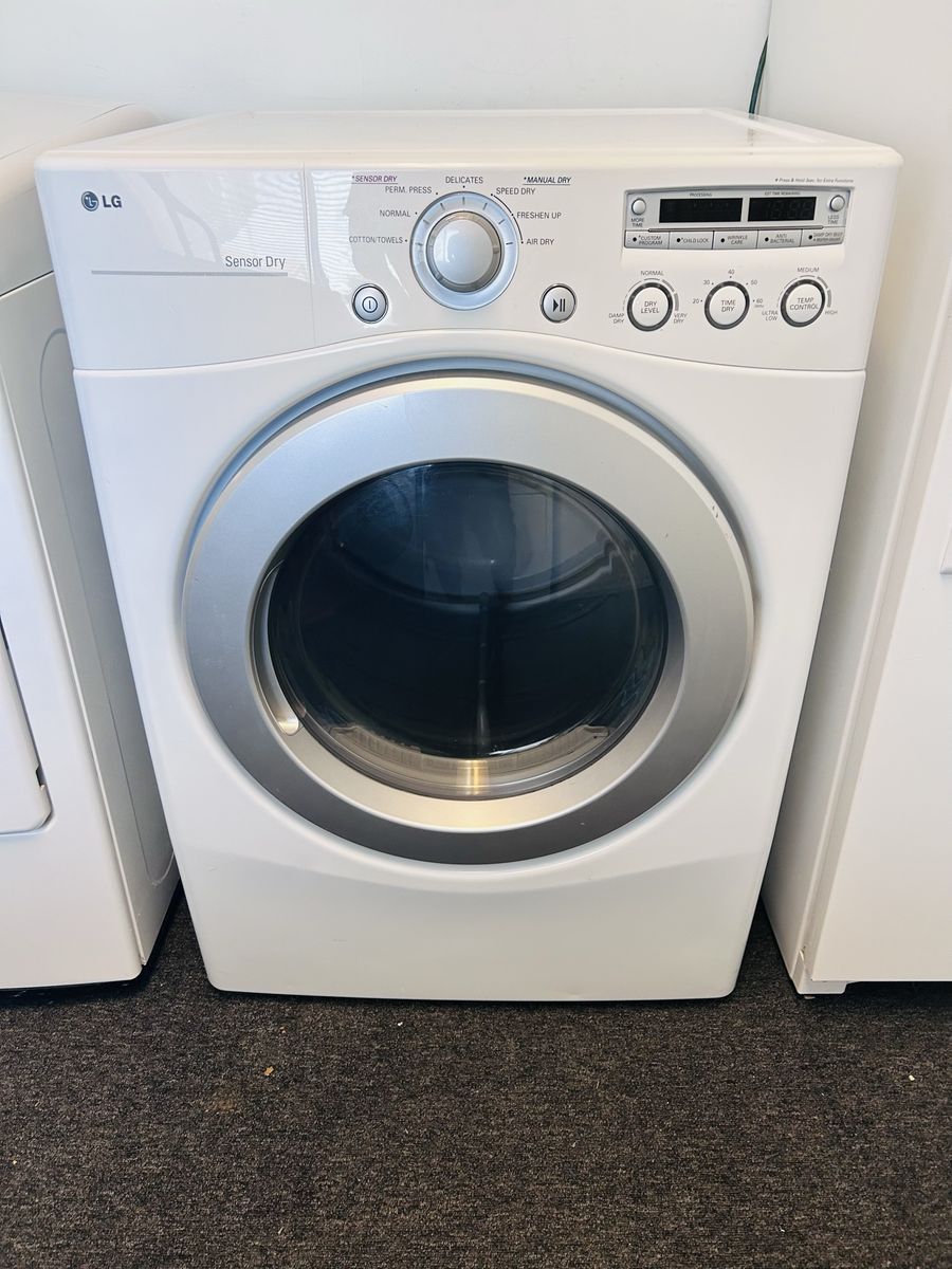 LG electric dryer