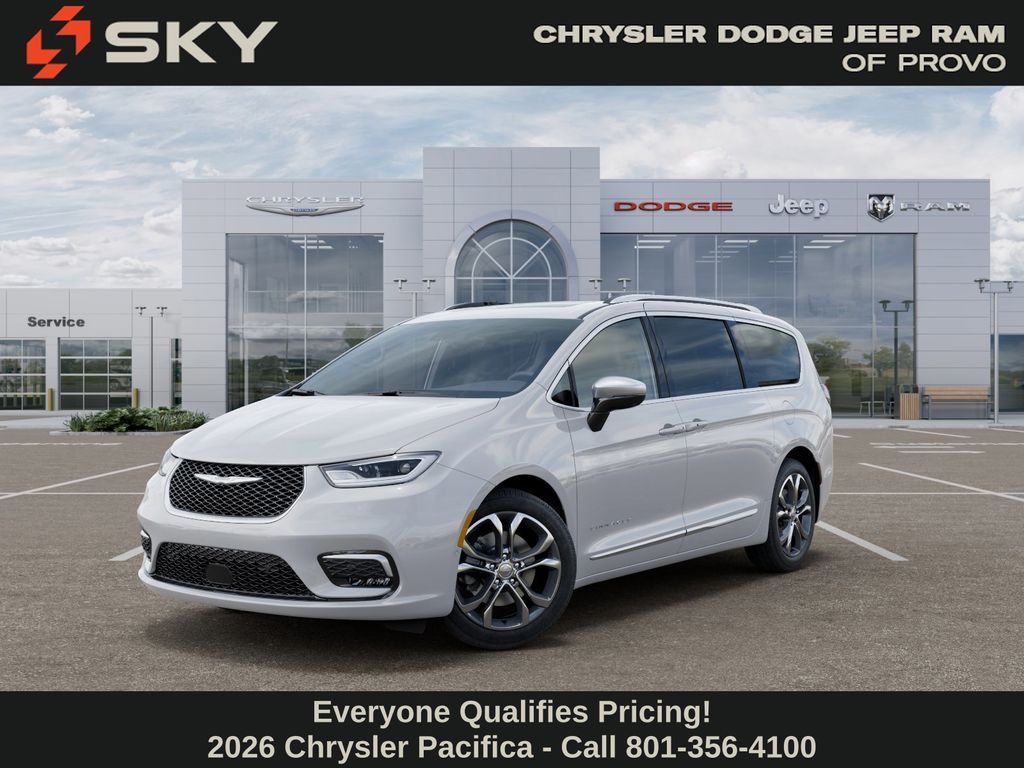 2026 Chrysler Pacifica Pinnacle
