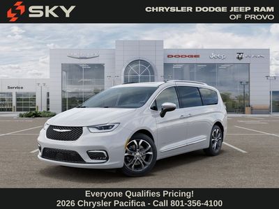 2026 Chrysler Pacifica Pinnacle