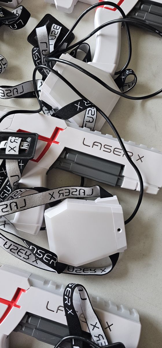 Laser X toy blaster set