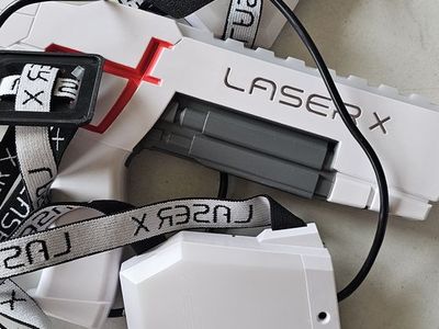 Laser X toy blaster set