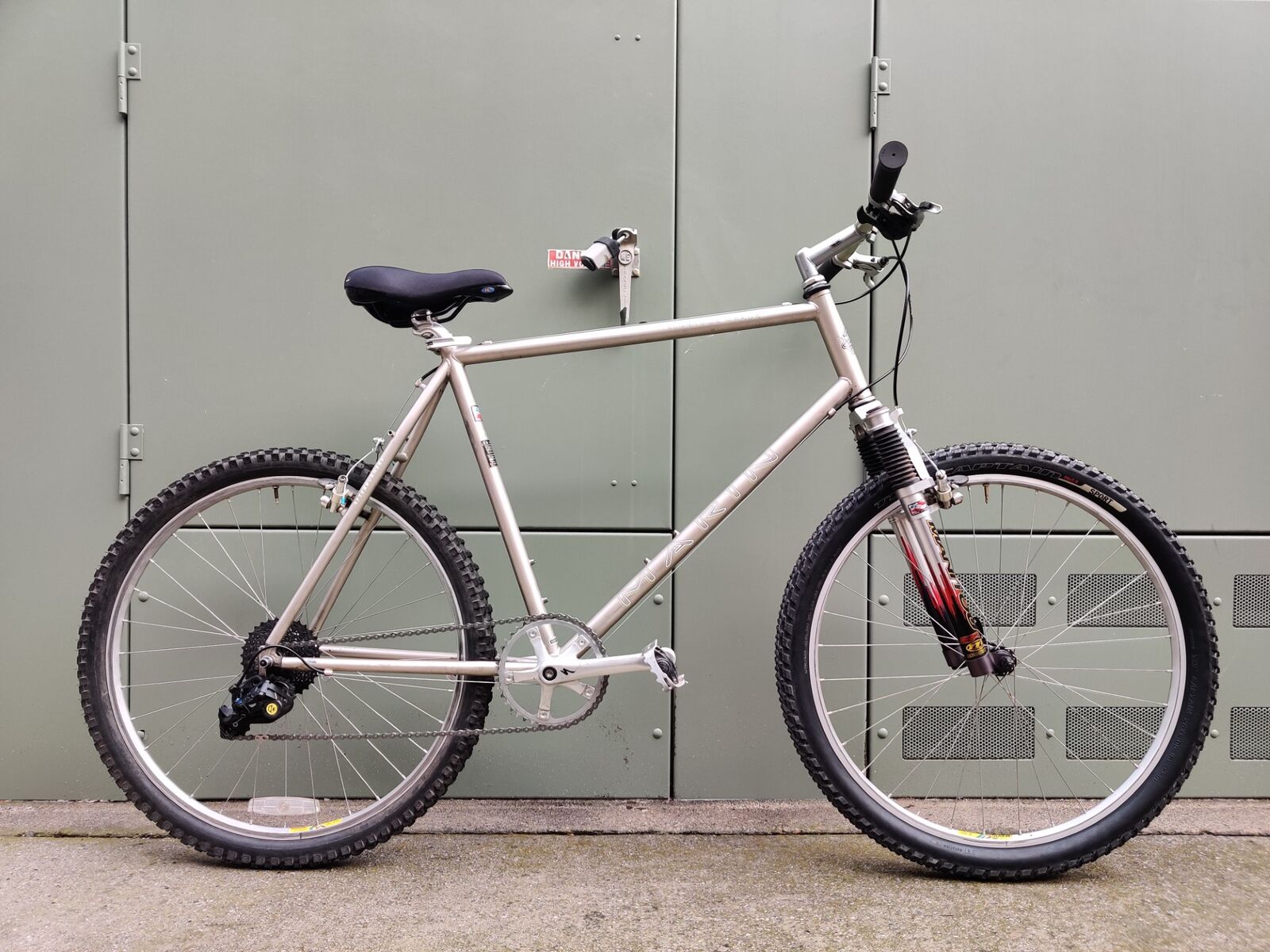 Marin Eldridge Grade Mountain Bike SB95-26