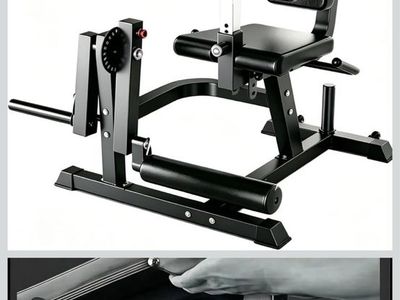 Legs extension and curl machine ( brand new)