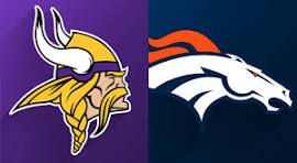 4 x Vikings at Broncos (Preseason) 8/28/26