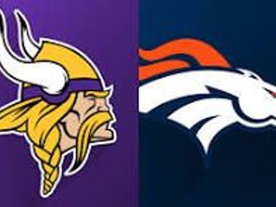 4 x Vikings at Broncos (Preseason) 8/28/26
