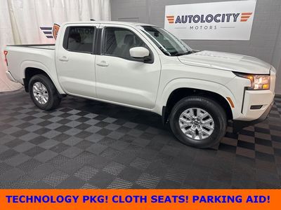 2022 NISSAN FRONTIER SV