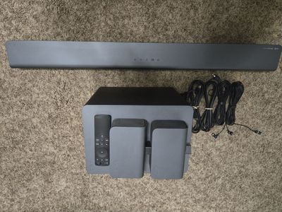Vizio 5.1 Home Theater Sound Bar with Dolby Atmos and DTS