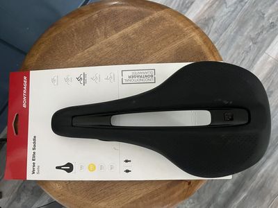 BRAND NEW Bontrager Verse Elite Bike Saddle – 135mm – $100