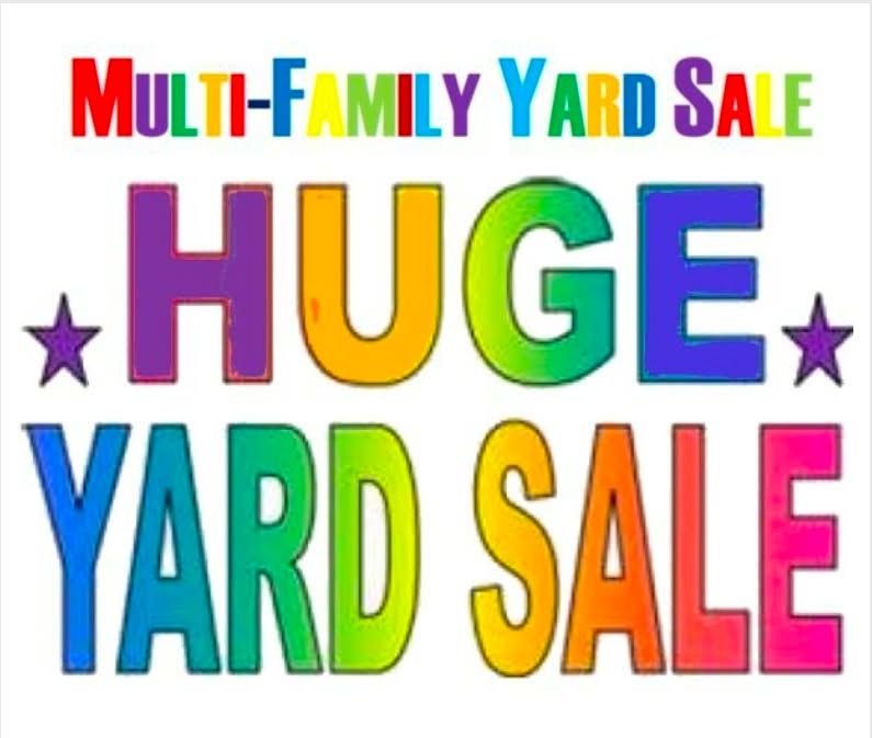Multi-Family Yard Sale (Friday & Saturday)