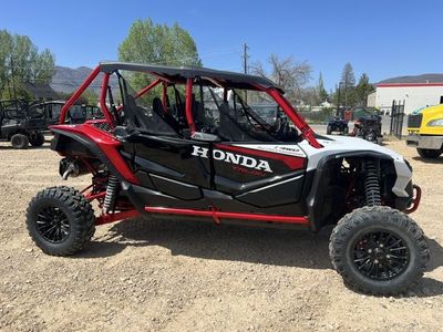 2025 HONDA Talon 1000R 4 FOX® Live Valve - H00139