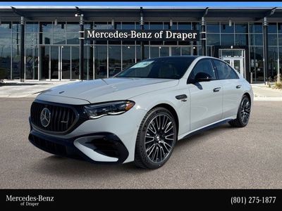2026 Mercedes-Benz E-Class AMG E 53 HYBRID