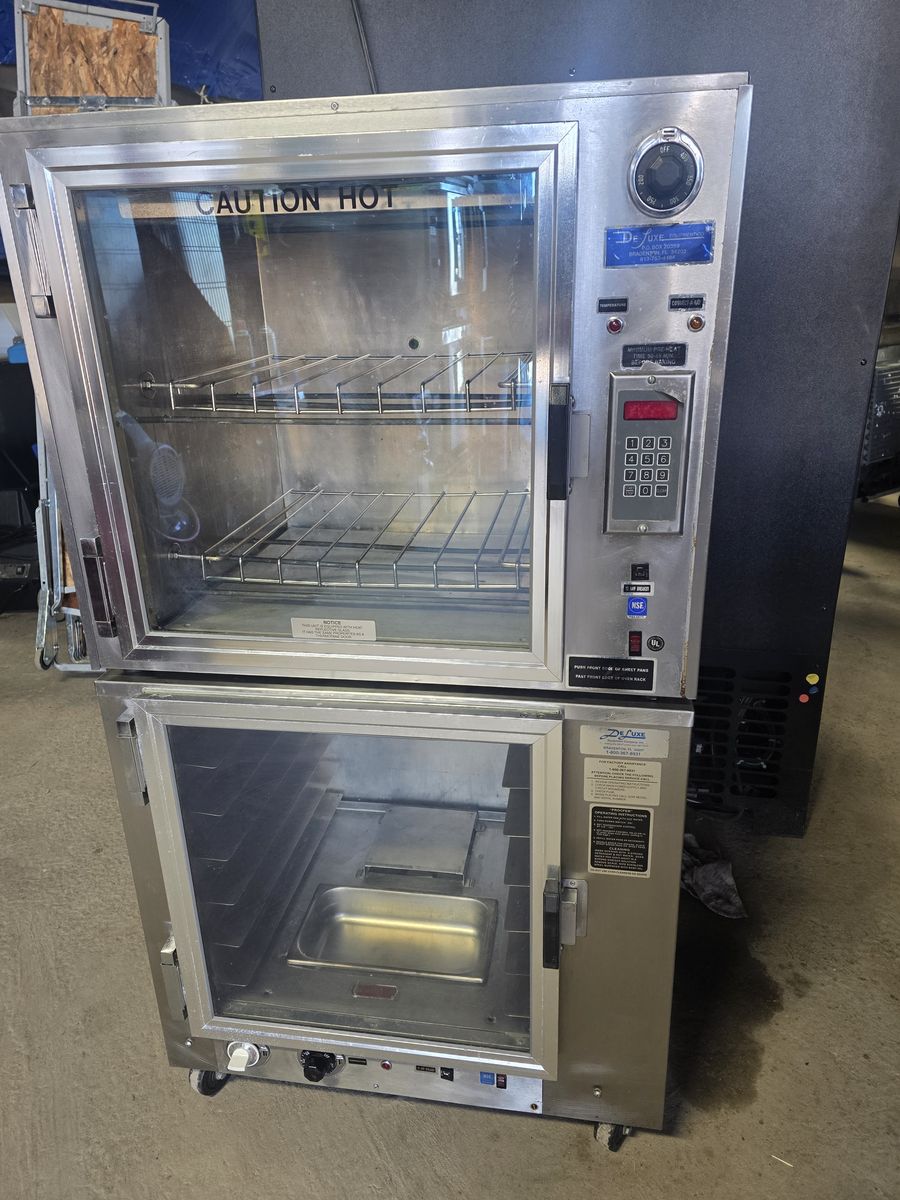 Oven/Proofer/Warmer Combo Electric